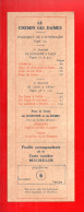 MARQUE-PAGES . " LES GUIDES MICHELIN DES CHAMPS DE BATAILLE " . LE CHEMIN DES DAMES - Réf. N°118 E - - Bookmarks