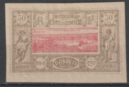 COTE DES SOMALIS - 1894 - YVERT N°13 * MH - COTE = 28 EUR. - Ungebraucht