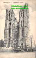 R420501 Bruxelles. Eglise Sainte Gudule. Postcard - World