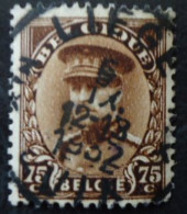 BELGIQUE N°341 Oblitéré - Used Stamps