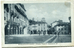 ROMAGNANO SEISA - PIAZZA VITTORIO EMANUELE II °   - - Sonstige & Ohne Zuordnung