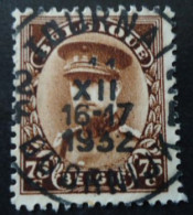 BELGIQUE N°341 Oblitéré - Usados