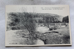 N803, Pont Sur La Saine, Le Bois Des Lacles, Jura 39 - Sonstige & Ohne Zuordnung