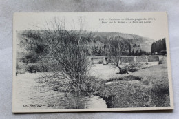 N803, Pont Sur La Saine, Le Bois Des Lacles, Jura 39 - Autres & Non Classés