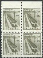 Turkey; 1959 Pictorial Postage Stamp 75 K. ERROR "Imperf. Edge" - Neufs