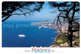 72721865 Madeira Baia Panorama Portugal - Autres & Non Classés