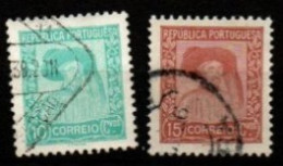 PORTUGAL   -   1935.   Y&T N° 579 / 580 Oblitérés. - Ungebraucht