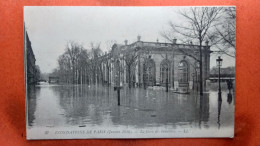 CPA (75) Inondations De Paris.1910. La Gare Des Invalides. (7A.838) - La Crecida Del Sena De 1910