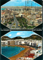 72721799 Las Palmas Gran Canaria Hotelanlagen Strand Luftaufnahme  - Sonstige & Ohne Zuordnung