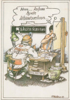 SOLDAT HUMOR Militaria Vintage Ansichtskarte Postkarte CPSM #PBV802.A - Humor