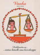 ENFANTS HUMOUR Vintage Carte Postale CPSM #PBV221.A - Humorous Cards