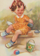 ENFANTS Portrait Vintage Carte Postale CPSM #PBV061.A - Abbildungen