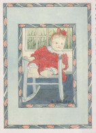 ENFANTS Portrait Vintage Carte Postale CPSM #PBU740.A - Portraits