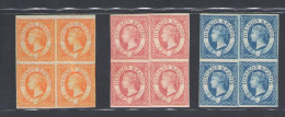 1859 Ionian Island - SG N. 1/3, MNH** Blocco Di Quattro - Autres & Non Classés