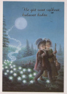 ENFANTS Scènes Paysages Vintage Carte Postale CPSM #PBU650.A - Taferelen En Landschappen