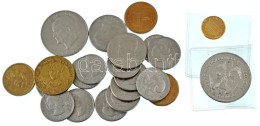 Amerikai Egyesült Államok 22db-os Vegyes érme Tétel, 25c-1/2$-1$ érmék és Emlékérmek T:vegyes USA 22pcs Of Coins Lot Wit - Ohne Zuordnung