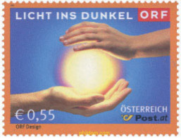 136544 MNH AUSTRIA 2003 30 ANIVERSARIO DE LA CAMPAÑA LUZ EN LA OSCURIDAD - Nuevos