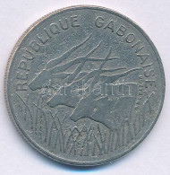 Gabon 1972. 100Fr Ni T:VF,F Gabon 1972. 100 Francs Ni C:VF,F Krause KM#12 - Unclassified