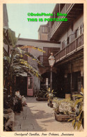 R420979 New Orleans. Louisiana. Courtyard Candles. Post Card Specialties. Curtei - World