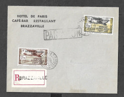 AEF PA YT 14 Et 16 OBL TB SUR ENVELOPPE - Storia Postale