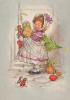 ENFANTS Scènes Paysages Vintage Postal CPSM #PBT004.A - Scènes & Paysages