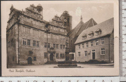 Bad Hersfeld - Rathaus - Nicht Gelaufen  ( AK 4968 ) Günstige Versandkosten - Bad Hersfeld