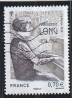 FRANCE 2016  Y&T 5032  Marguerite LONG - Used Stamps