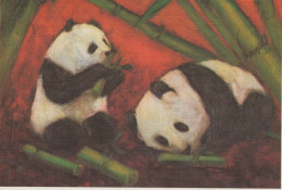 GEBÄREN Tier Vintage Ansichtskarte Postkarte CPSM #PBS209.A - Bears