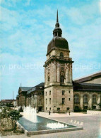 72721044 Darmstadt Hessisches Landesmuseum Wasserspiele Tor Zum Odenwald Und Ber - Darmstadt
