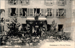 Chasselay Canton De Limonest Fête Des Vétérans Rhône Cpa Non Ecrite Au Dos En B.Etat - Sonstige & Ohne Zuordnung