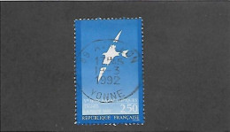 FRANCE 1991 -   N°YT 2734 - Used Stamps