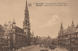 BELGIEN BRÜSSEL Postkarte CPA #PAD970.A - Brussels (City)