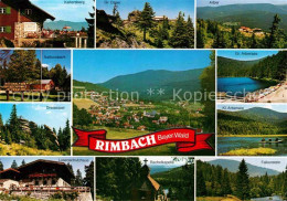 72721015 Rimbach Bayrischer Wald Kaltersberg Grosser Osser Arber See Falkenstein - Andere & Zonder Classificatie