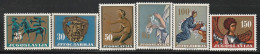 YOUGOSLAVIE- N°923/8 ** (1962) L'Art Yougoslave - Ongebruikt