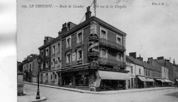 CP -LE CREUSOT -  Route De Couches - - Le Creusot