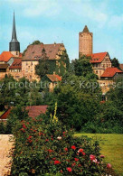 72721005 Schlitz Blick Zur Burg Schlitz - Autres & Non Classés