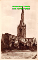 R420539 Chesterfield. Parish Church. Showing Crooked Spire. RP - World