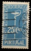 PORTUGAL   -   1937.   Y&T N° 585 Oblitéré  .  Caducée / Médecine - Unused Stamps