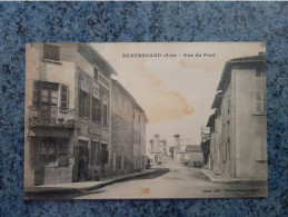 CPA  - BEAUREGARD  ( AIN ) - RUE DU PONT - Ohne Zuordnung