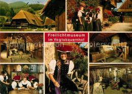 72720944 Gutachtal Schwarzwaelder Freilichtmuseum Vogtsbauernhof Trachten Gutach - Altri & Non Classificati