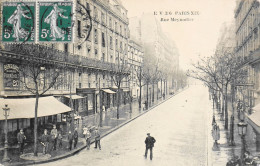 CPA. [75] > PARIS > N° E. V. 356 - Rue Meynadier - 1908 - TBE - Distretto: 19