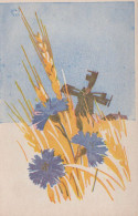 FLEURS Vintage Carte Postale CPSMPF #PKG017.A - Flowers