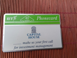 Phonecard Capital House 112 B Mint,Neuve) Rare - BT Emissioni Private