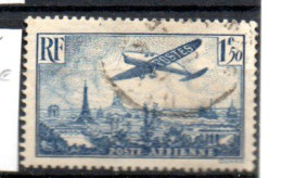 FRANCE  OB CACHET ROND YT N° PA 9 - 1927-1959 Matasellados