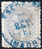 Madrid - Edi O 204 - Mat Trébol Azul "El Escorial" - Used Stamps