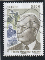 FRANCE 2016  Y&T 5035 Pierre Messmer - Used Stamps