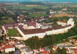 72720864 Kremsmuenster Fliegeraufnahme Benediktinerstift Kremsmuenster - Andere & Zonder Classificatie