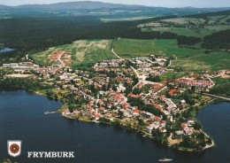 1 AK Tschechien * Blick Auf Die Stadt Frymburk (deutsch Friedberg - Sie Liegt Auf Einer Halbinsel Am Lipnostausee * - Czech Republic