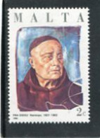 MALTA - 1986  2c  PHILANTROPISTS  MINT NH - Malta