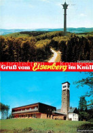 72720826 Kirchheim Hessen Eisenberg Im Knuell Fernmeldeturm Borgmannturm Kirchhe - Autres & Non Classés